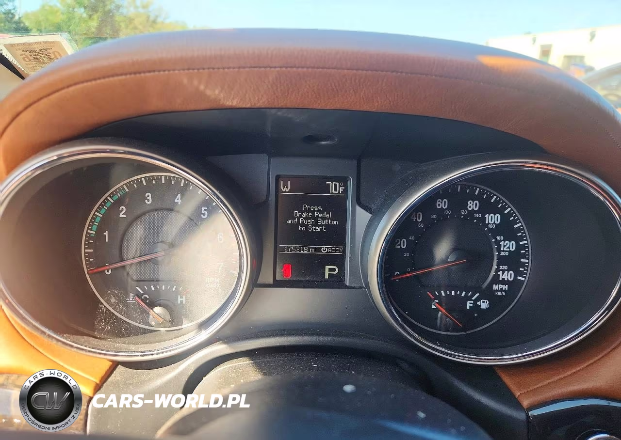 2012 Jeep Grand Cherokee Overland VIN:1C4RJFCT6CC343508 - 9