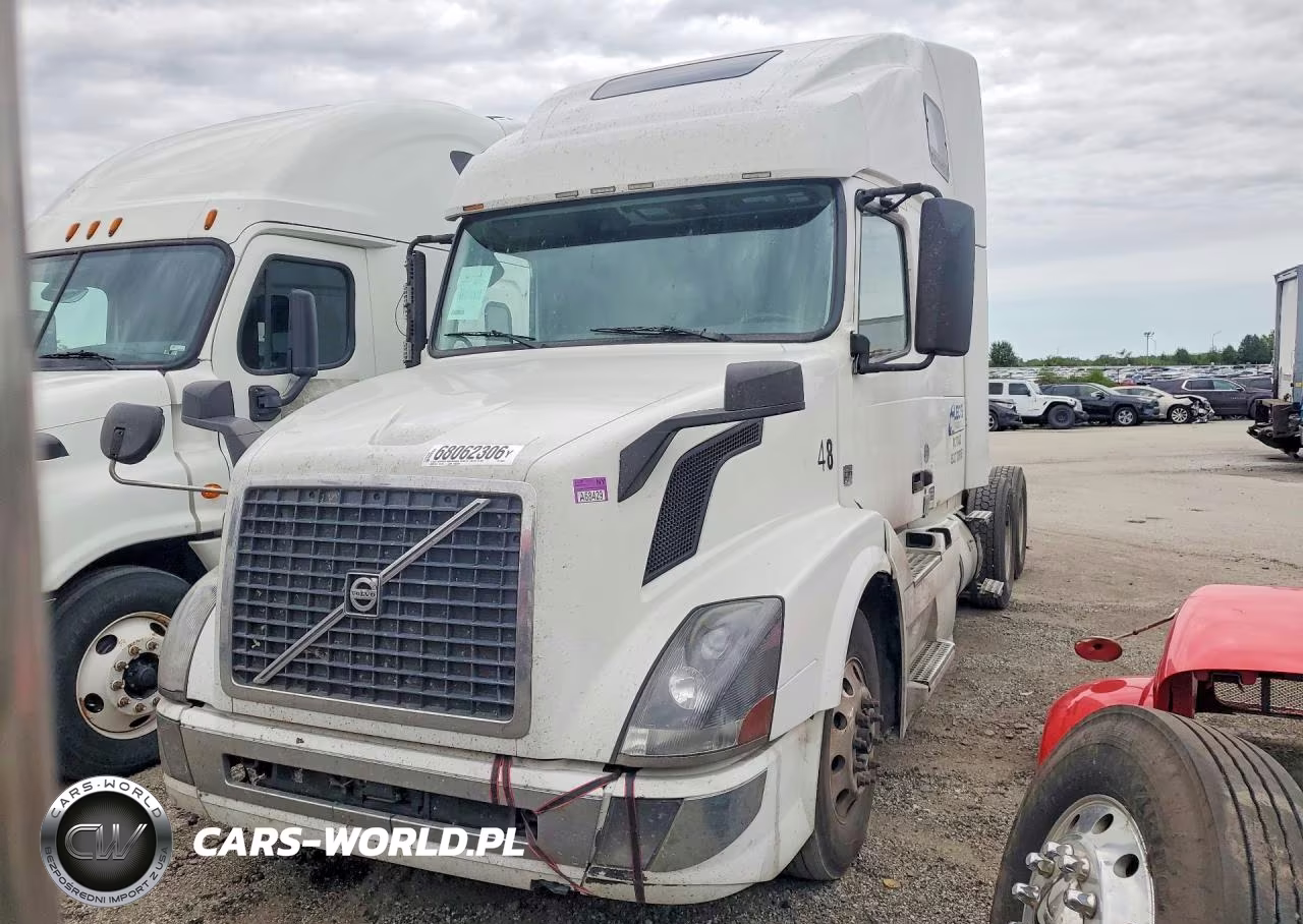 2017 Volvo Vnl Semi Truck VIN:4V4NC9EH4HN980643 - 1