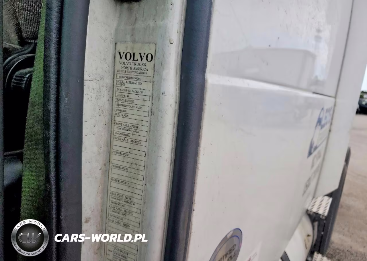 2017 Volvo Vnl Semi Truck VIN:4V4NC9EH4HN980643 - 12