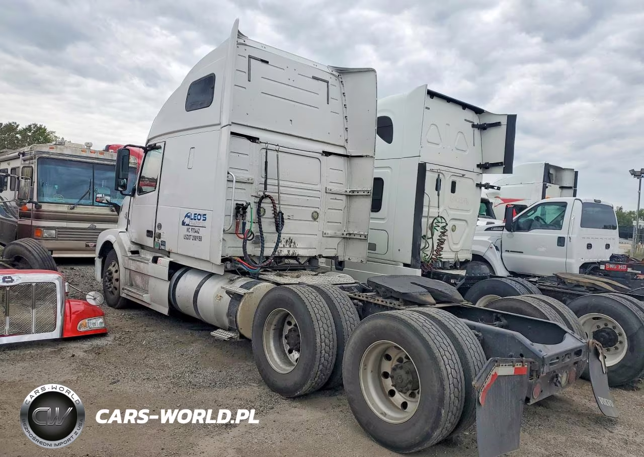 2017 Volvo Vnl Semi Truck VIN:4V4NC9EH4HN980643 - 2