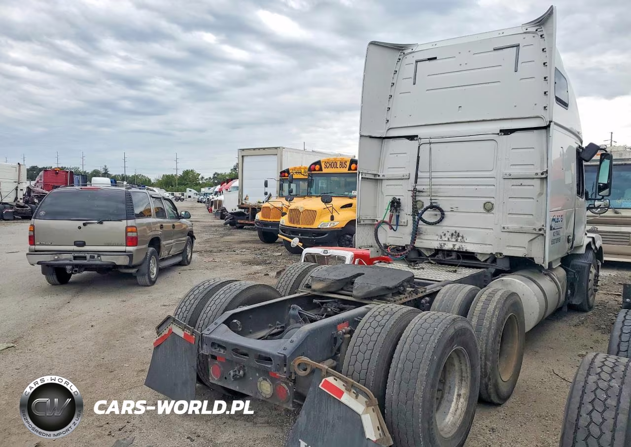 2017 Volvo Vnl Semi Truck VIN:4V4NC9EH4HN980643 - 3