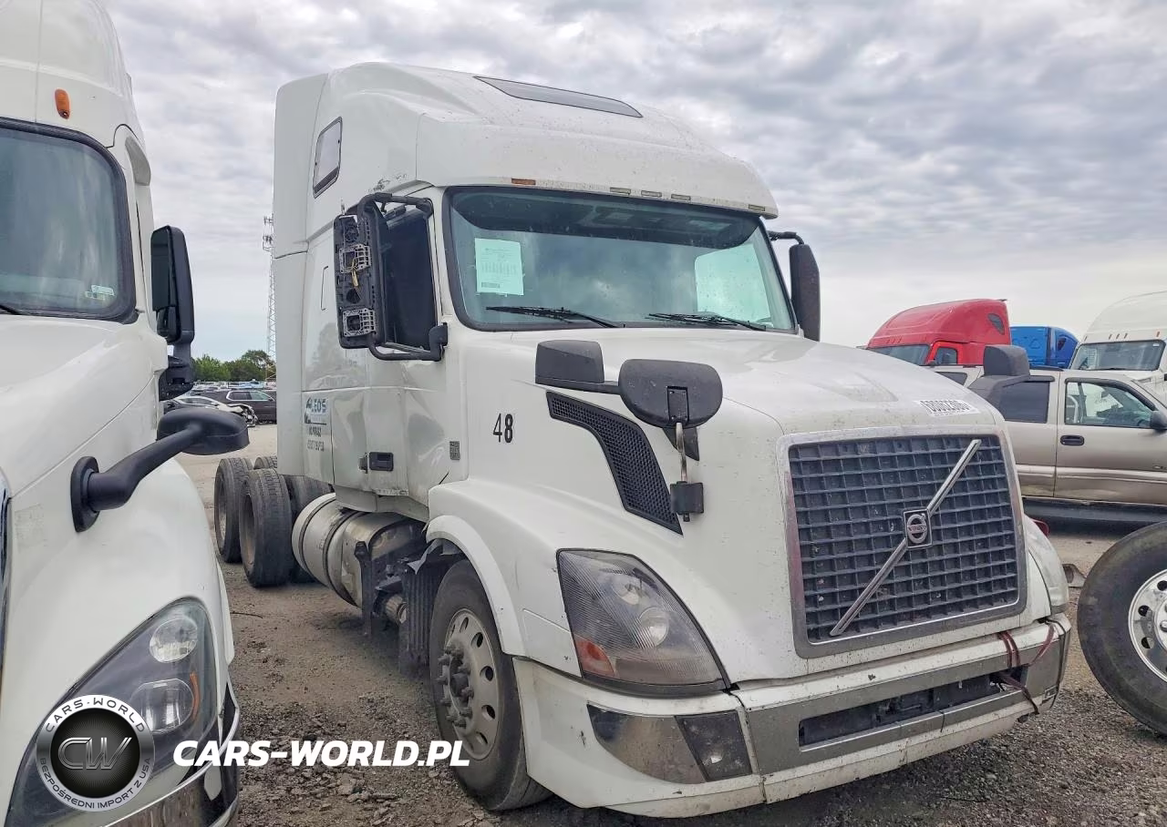2017 Volvo Vnl Semi Truck VIN:4V4NC9EH4HN980643 - 4