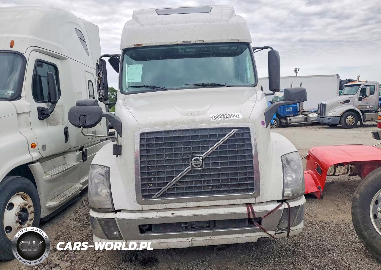 2017 Volvo Vnl Semi Truck VIN:4V4NC9EH4HN980643 - 5