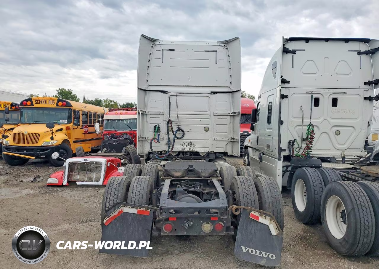2017 Volvo Vnl Semi Truck VIN:4V4NC9EH4HN980643 - 6