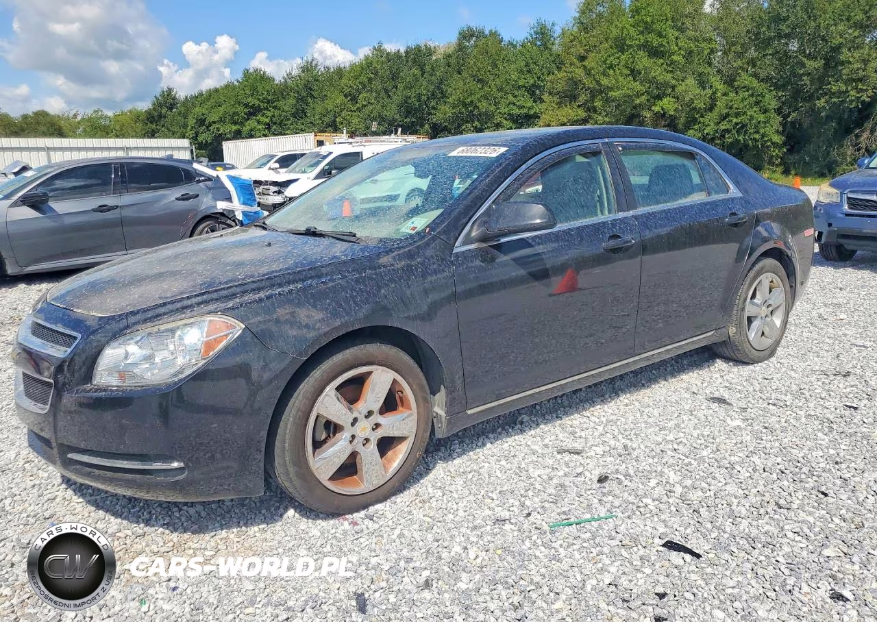2011 Chevrolet Malibu 2Lt VIN:1G1ZD5E14BF315340 - 1