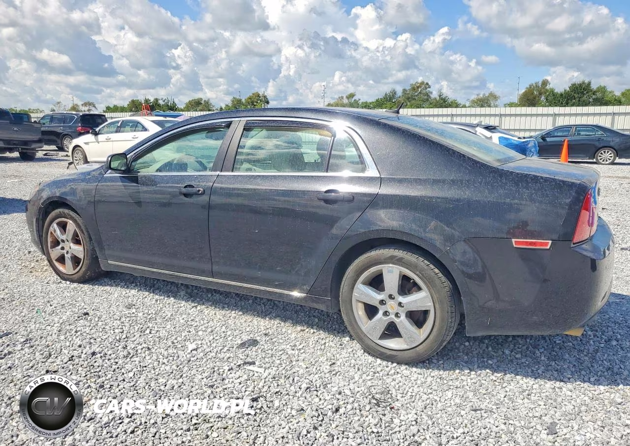 2011 Chevrolet Malibu 2Lt VIN:1G1ZD5E14BF315340 - 2