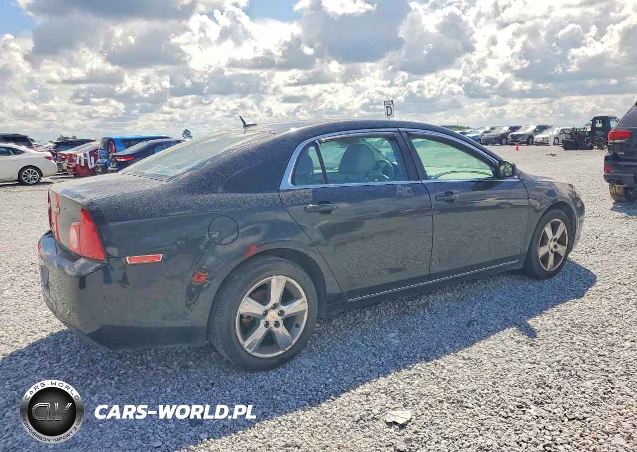 2011 Chevrolet Malibu 2Lt VIN:1G1ZD5E14BF315340 - 3