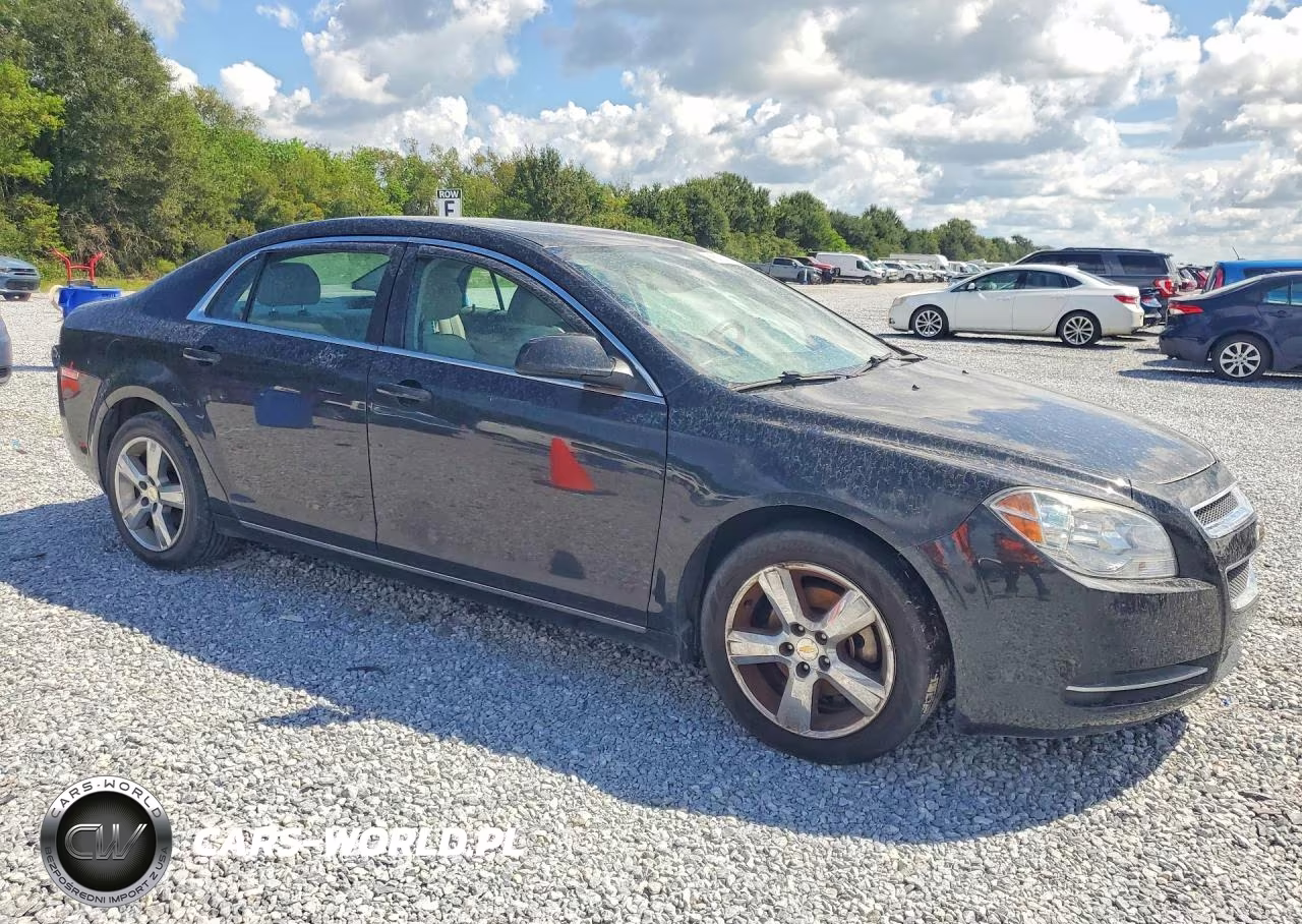 2011 Chevrolet Malibu 2Lt VIN:1G1ZD5E14BF315340 - 4