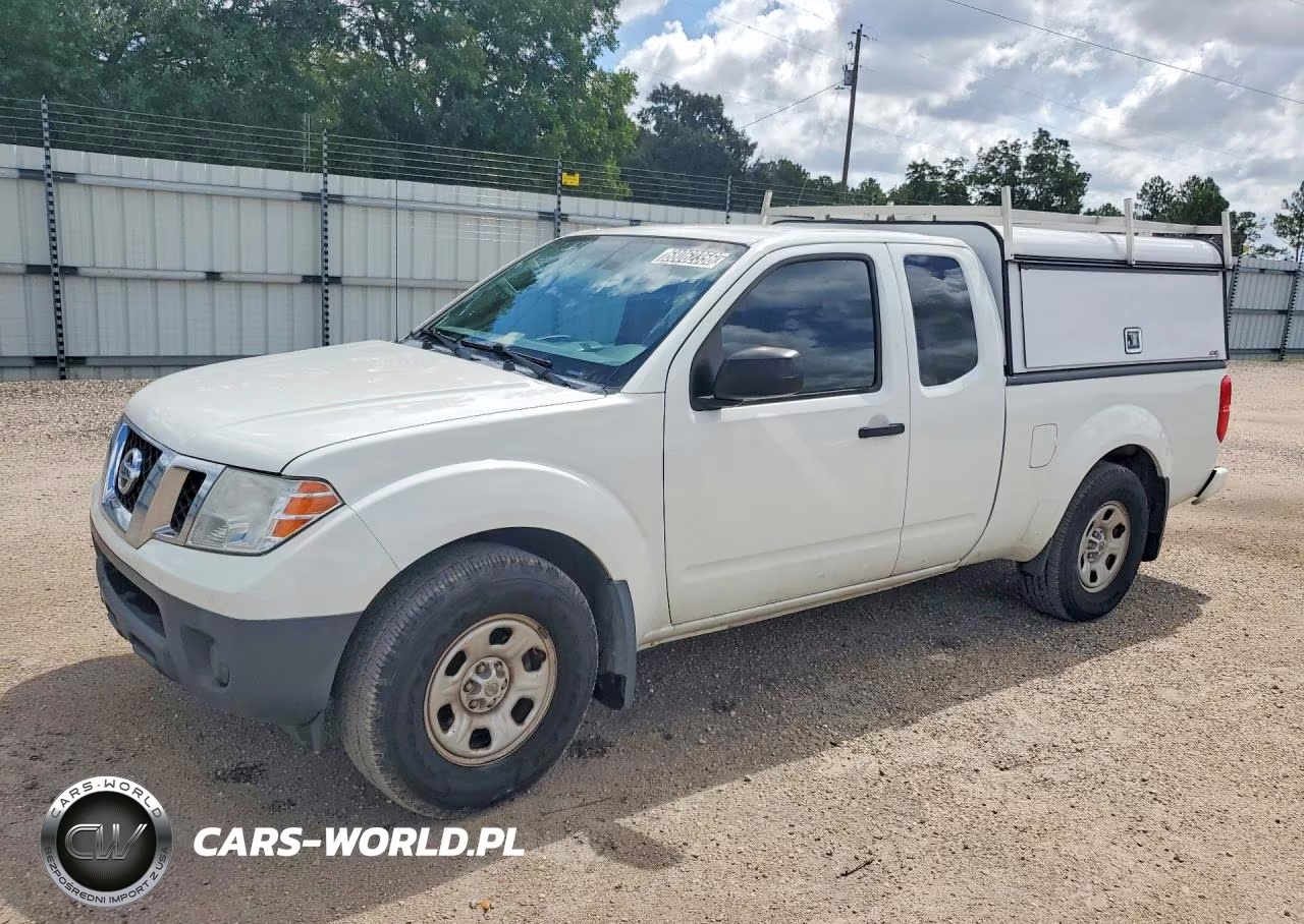 2020 Nissan Frontier S
