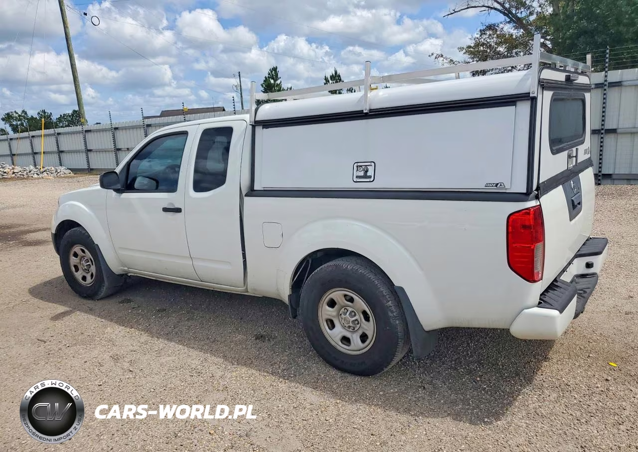 2020 Nissan Frontier S VIN:1N6ED0CE3LN723332 - 2