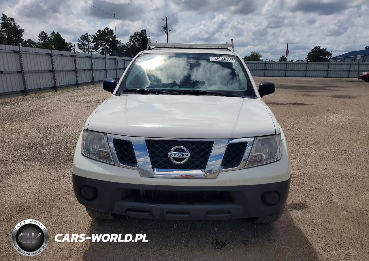 2020 Nissan Frontier S VIN:1N6ED0CE3LN723332 - 5
