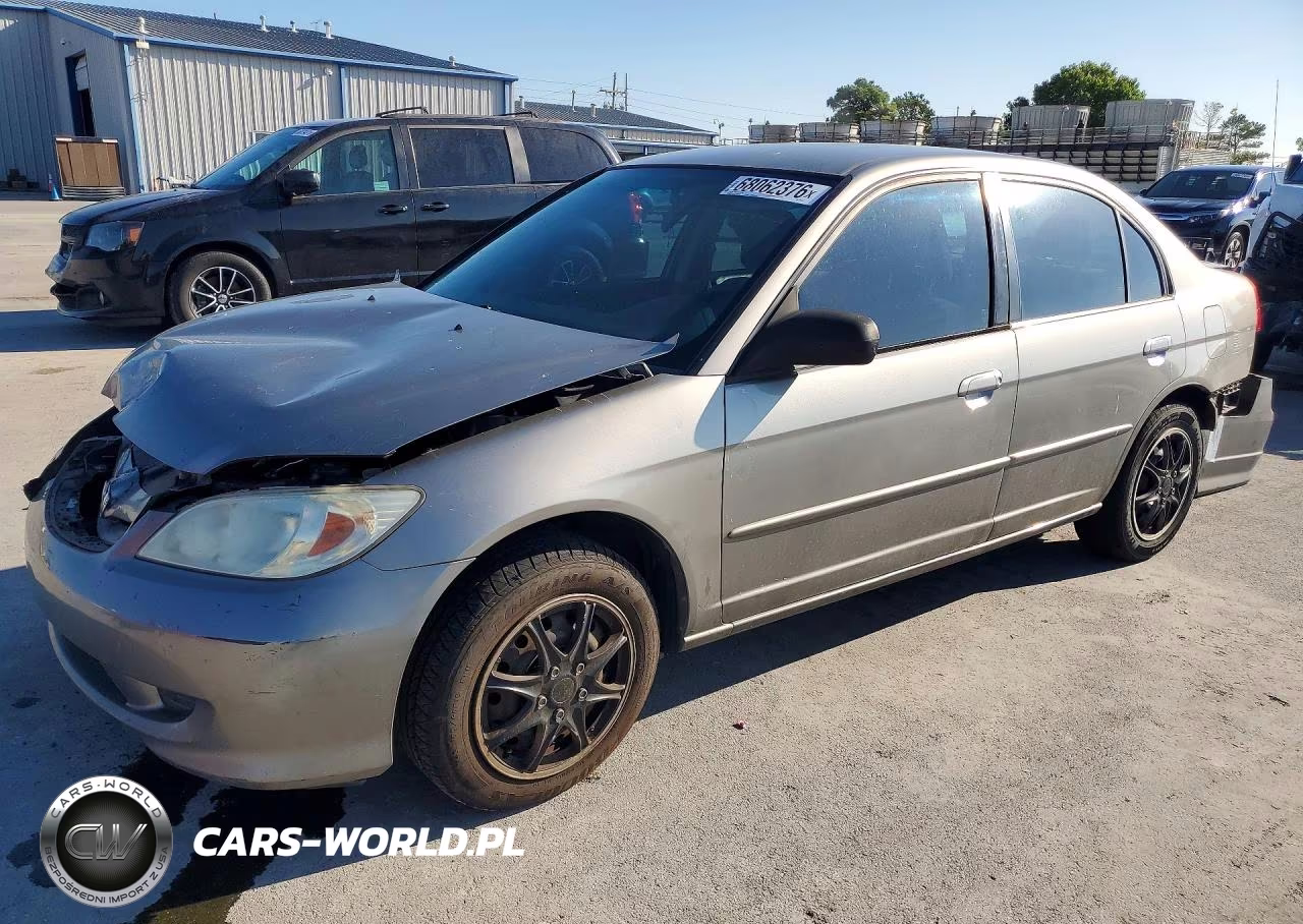 2005 Honda Civic Lx