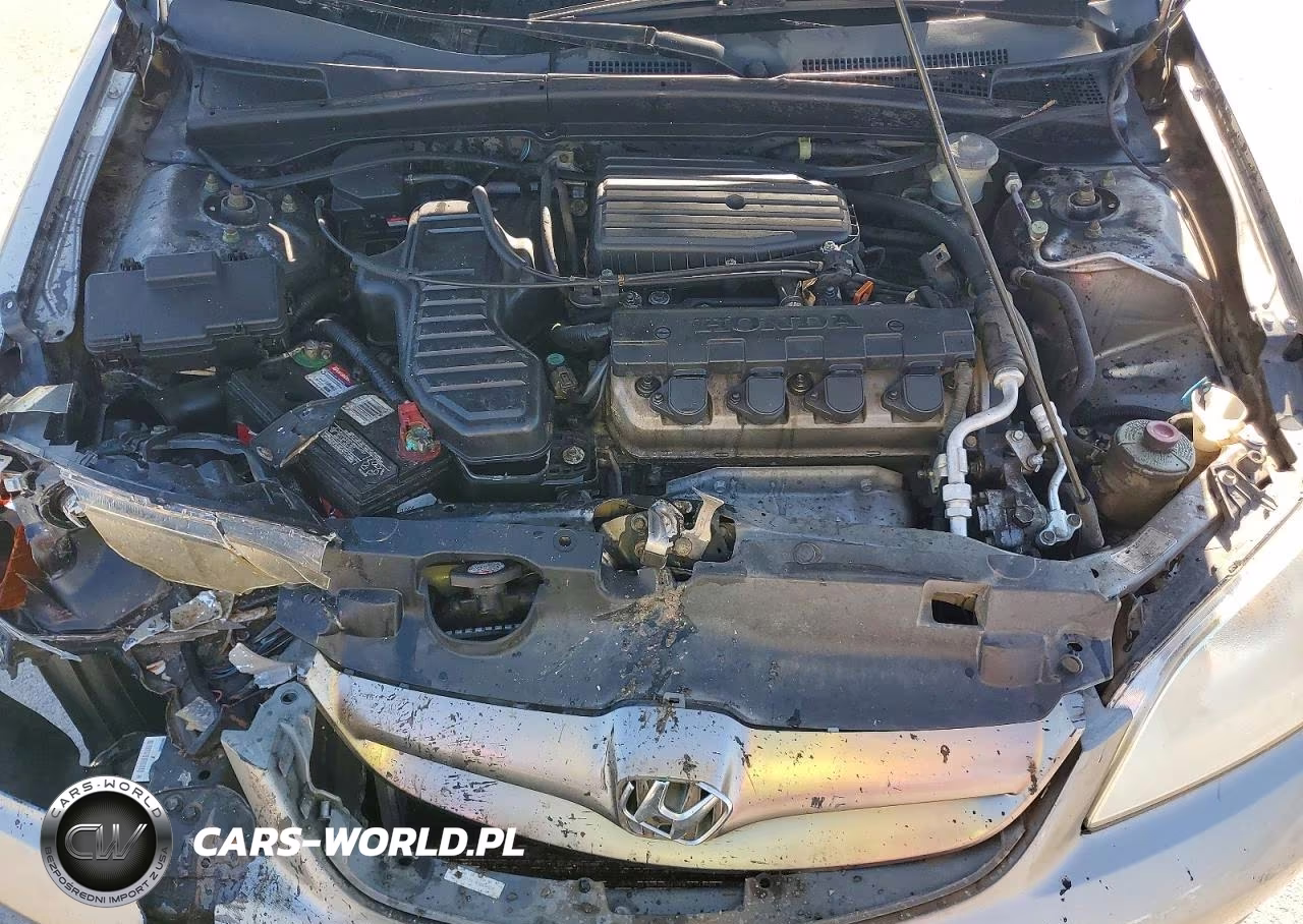 2005 Honda Civic Lx VIN:JHMES16515S004626 - 11