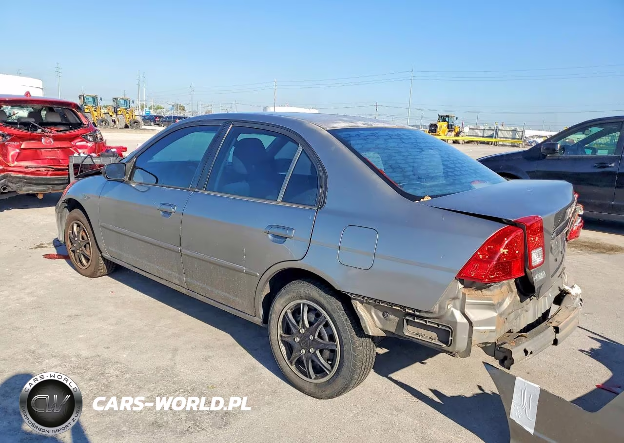 2005 Honda Civic Lx VIN:JHMES16515S004626 - 2