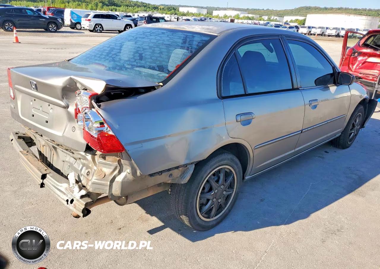 2005 Honda Civic Lx VIN:JHMES16515S004626 - 3