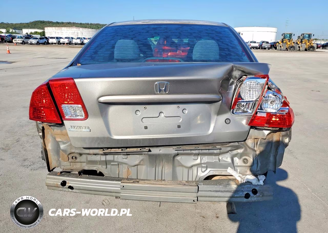 2005 Honda Civic Lx VIN:JHMES16515S004626 - 6