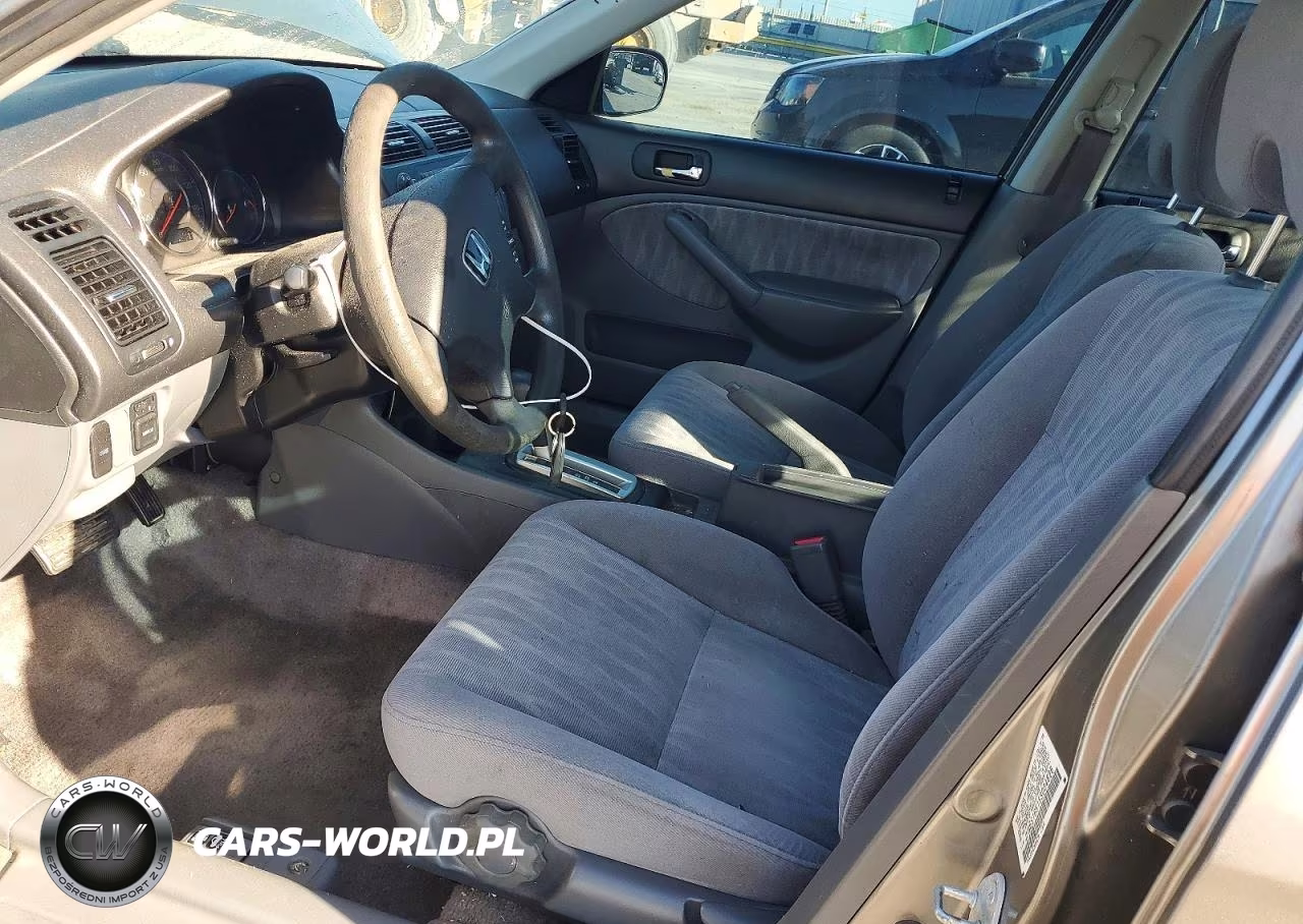 2005 Honda Civic Lx VIN:JHMES16515S004626 - 7