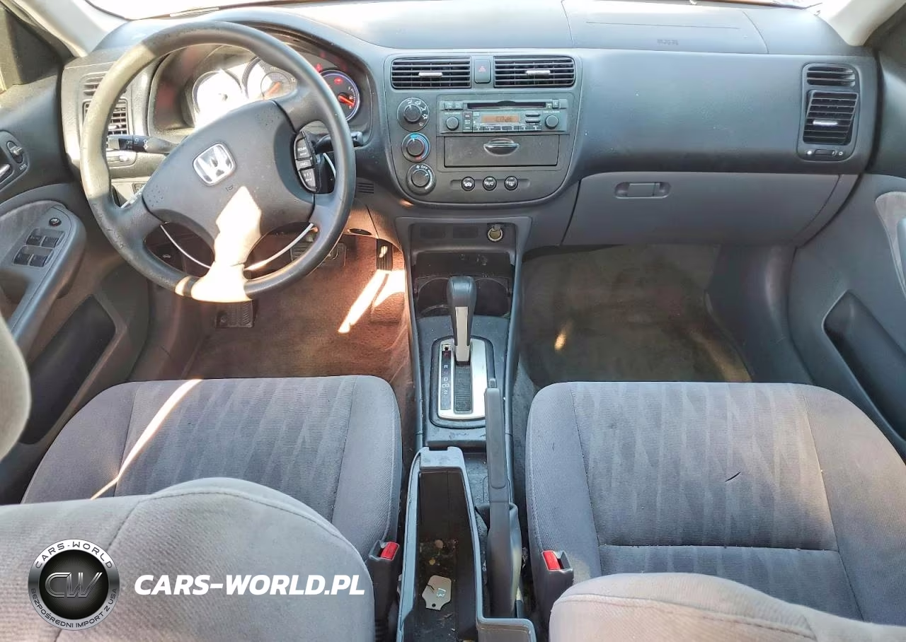 2005 Honda Civic Lx VIN:JHMES16515S004626 - 8