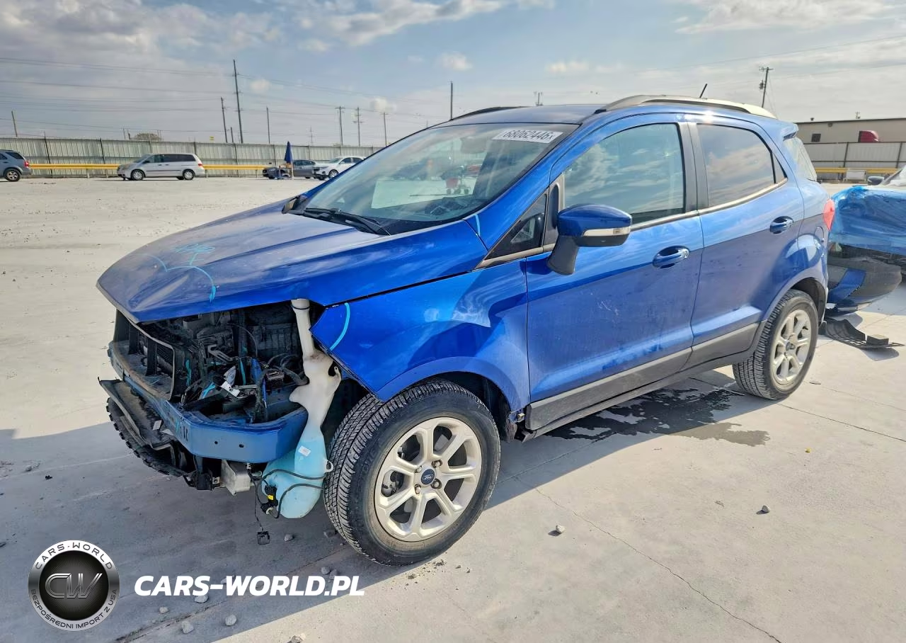 2020 Ford Ecosport Se VIN:MAJ3S2GE2LC331305 - 1