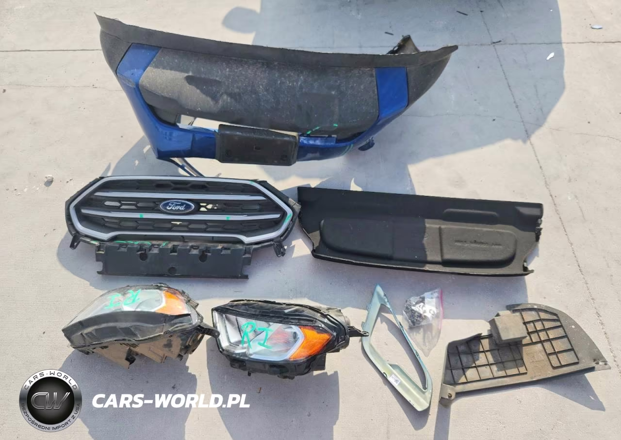 2020 Ford Ecosport Se VIN:MAJ3S2GE2LC331305 - 13