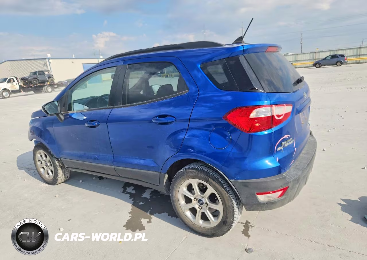 2020 Ford Ecosport Se VIN:MAJ3S2GE2LC331305 - 2