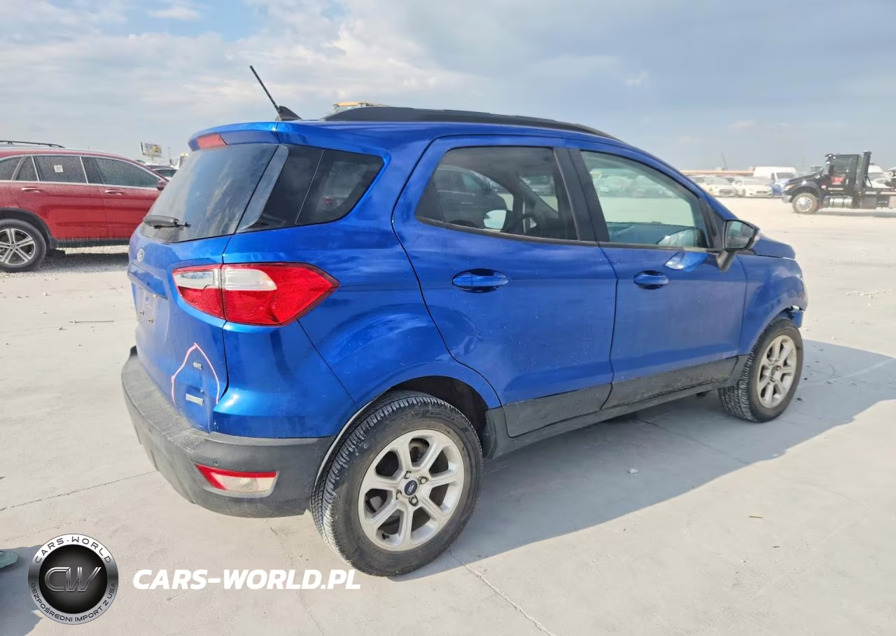 2020 Ford Ecosport Se VIN:MAJ3S2GE2LC331305 - 3