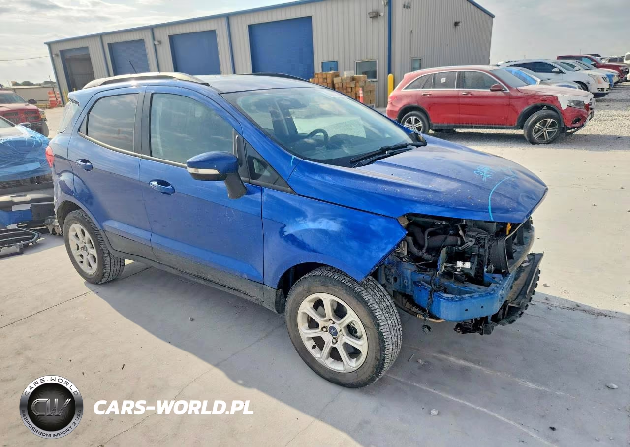 2020 Ford Ecosport Se VIN:MAJ3S2GE2LC331305 - 4