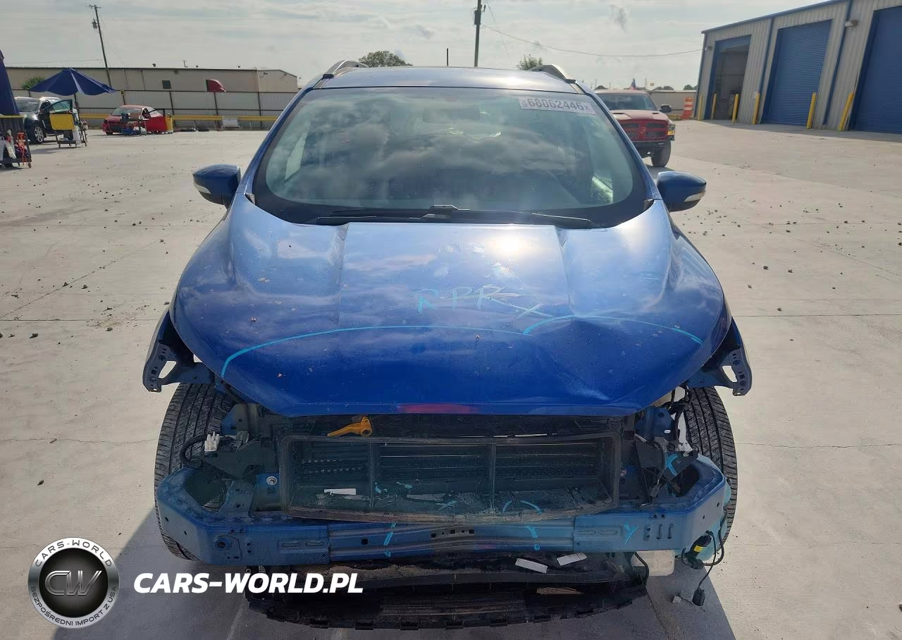 2020 Ford Ecosport Se VIN:MAJ3S2GE2LC331305 - 5
