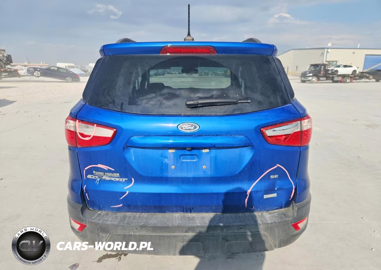 2020 Ford Ecosport Se VIN:MAJ3S2GE2LC331305 - 6
