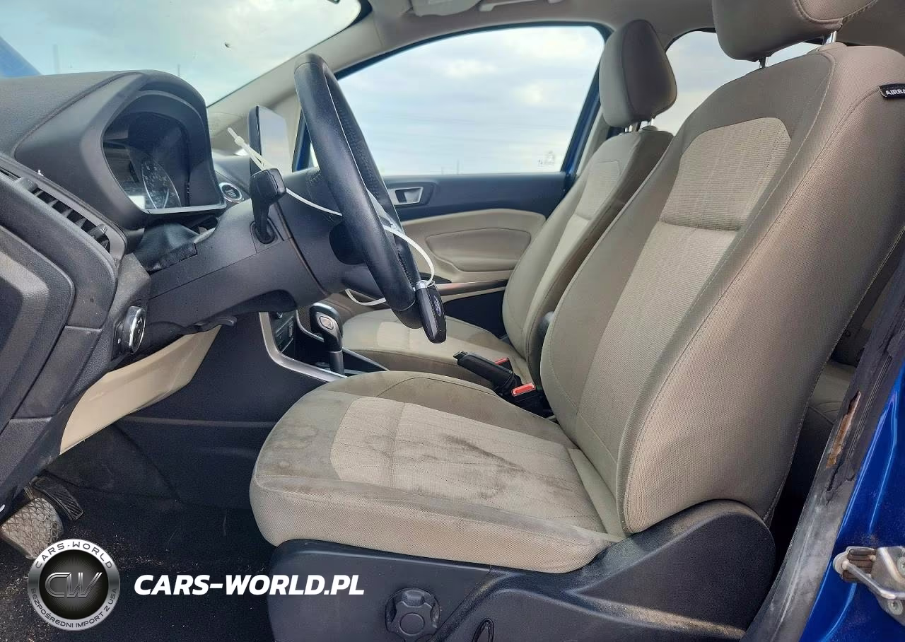 2020 Ford Ecosport Se VIN:MAJ3S2GE2LC331305 - 7