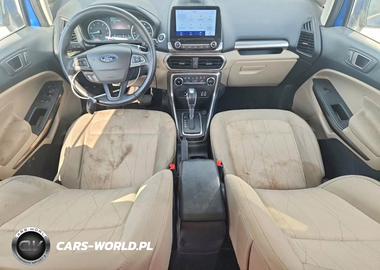 2020 Ford Ecosport Se VIN:MAJ3S2GE2LC331305 - 8