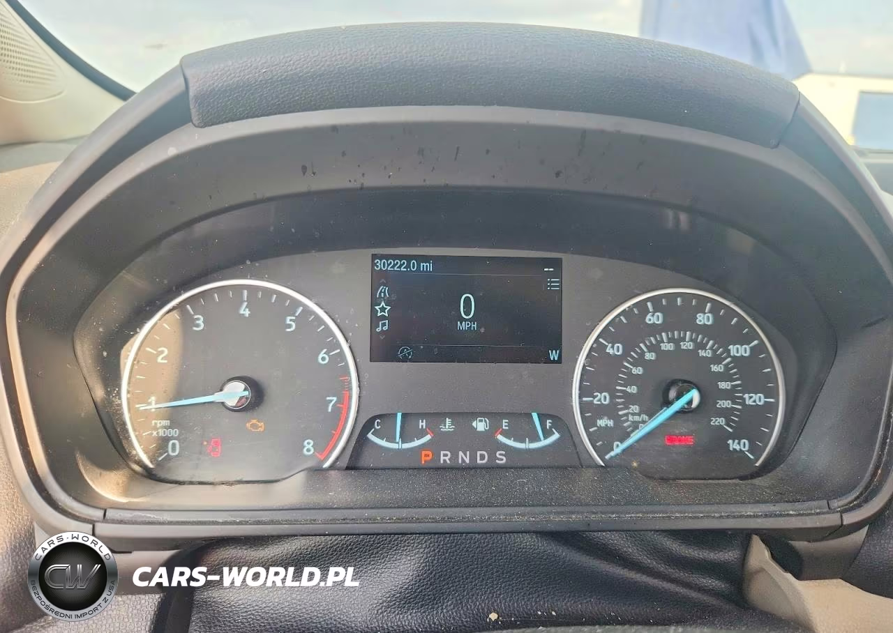 2020 Ford Ecosport Se VIN:MAJ3S2GE2LC331305 - 9