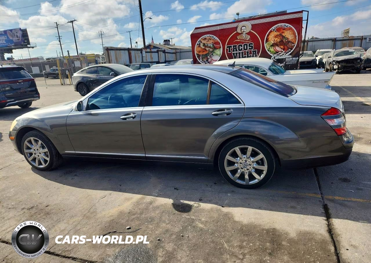 2007 Mercedes-Benz S 550 4Matic VIN:WDDNG86X27A107873 - 2