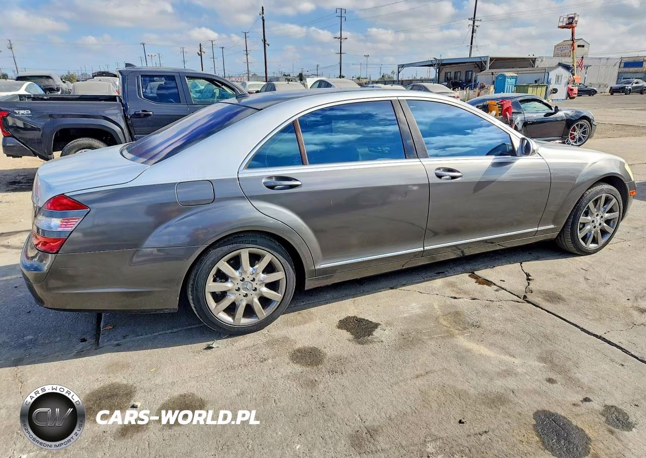2007 Mercedes-Benz S 550 4Matic VIN:WDDNG86X27A107873 - 3