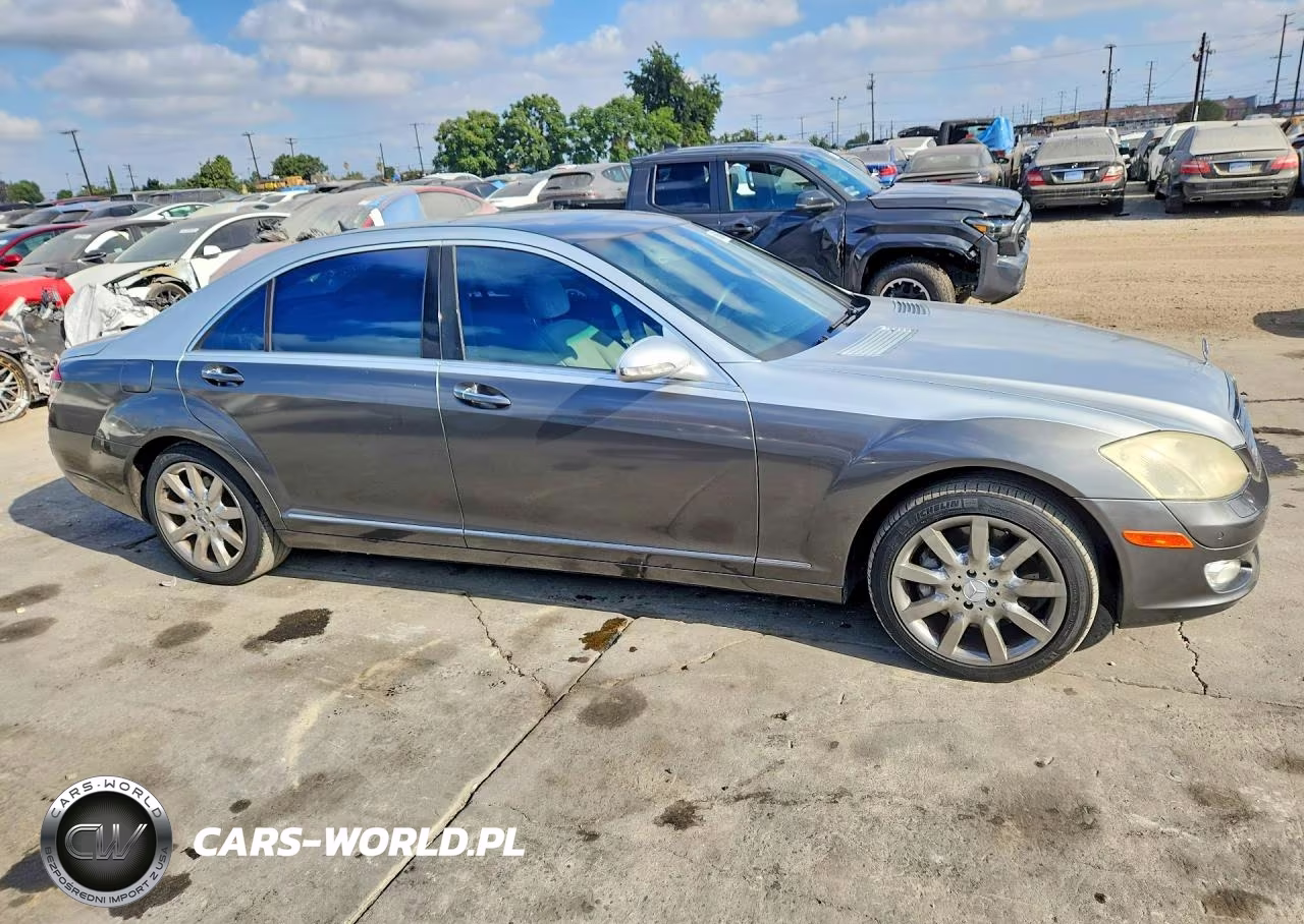 2007 Mercedes-Benz S 550 4Matic VIN:WDDNG86X27A107873 - 4