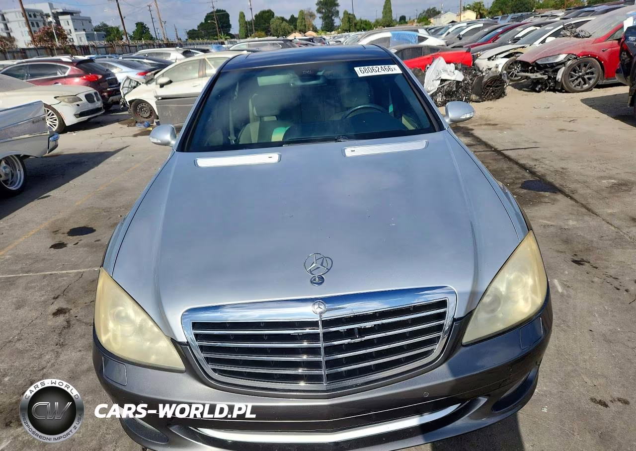 2007 Mercedes-Benz S 550 4Matic VIN:WDDNG86X27A107873 - 5
