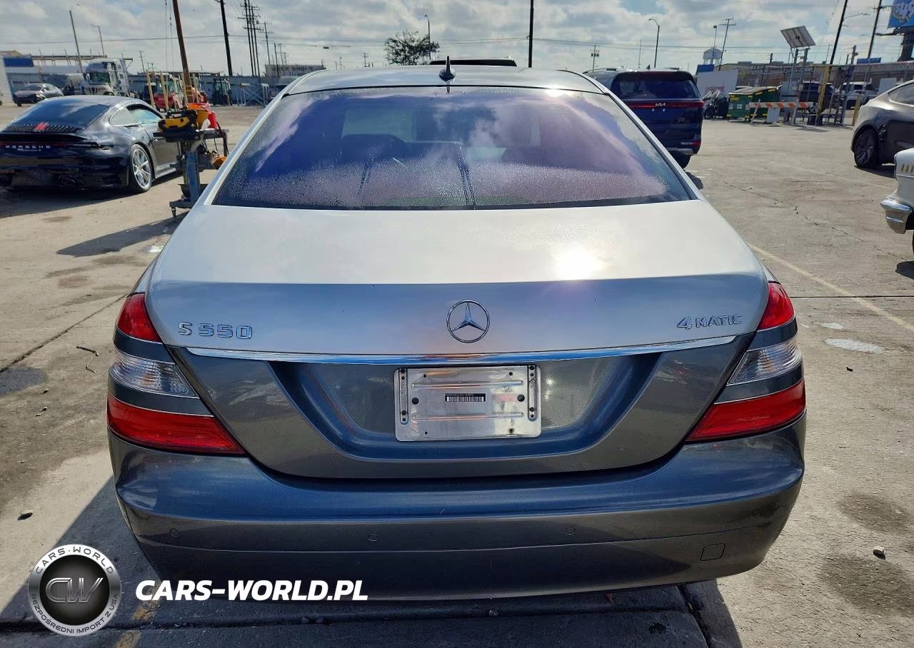 2007 Mercedes-Benz S 550 4Matic VIN:WDDNG86X27A107873 - 6