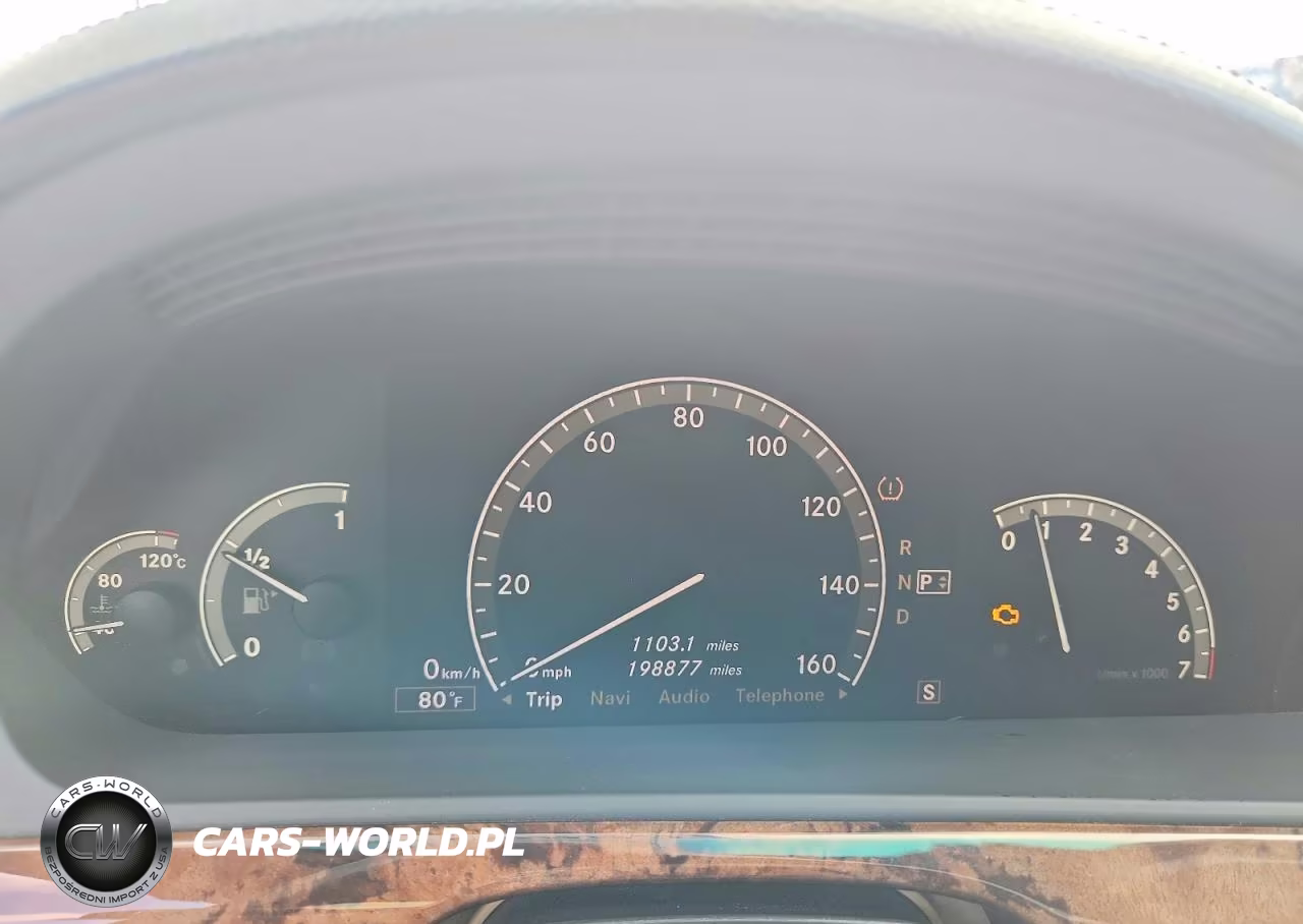 2007 Mercedes-Benz S 550 4Matic VIN:WDDNG86X27A107873 - 9