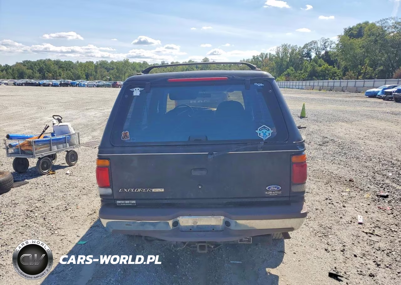 1996 Ford Explorer VIN:1FMDU32X1TUA72979 - 6