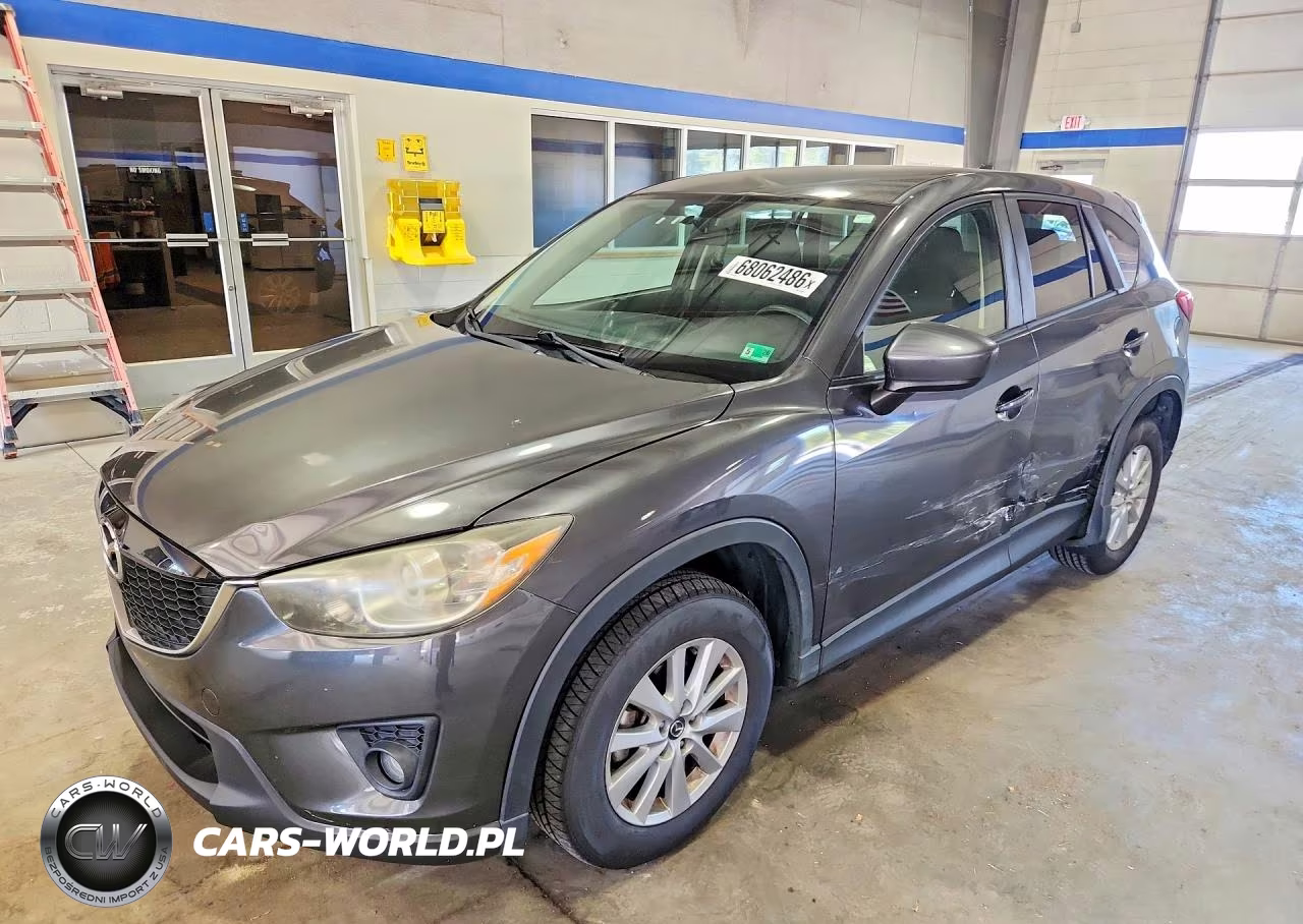 2014 Mazda Cx-5 Touring VIN:JM3KE2CY2E0429808 - 1