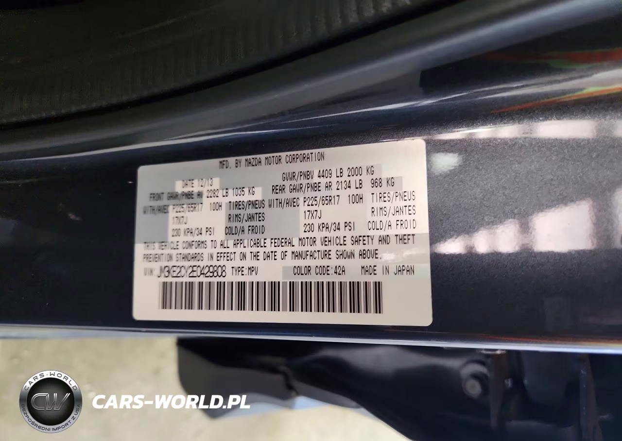 2014 Mazda Cx-5 Touring VIN:JM3KE2CY2E0429808 - 13