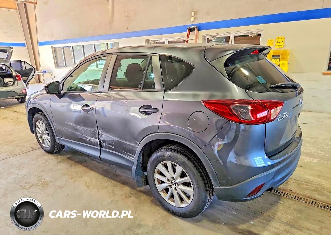 2014 Mazda Cx-5 Touring VIN:JM3KE2CY2E0429808 - 2