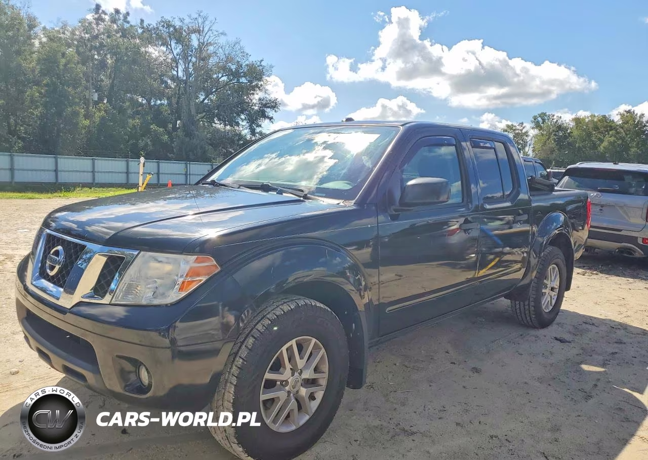 2017 Nissan Frontier Sv