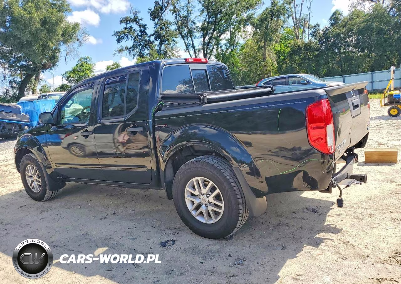 2017 Nissan Frontier Sv VIN:1N6DD0ER5HN731483 - 2