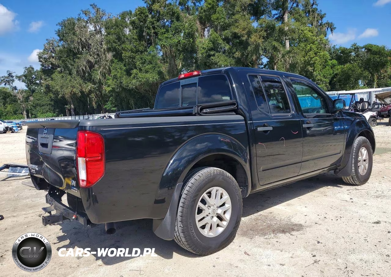 2017 Nissan Frontier Sv VIN:1N6DD0ER5HN731483 - 3