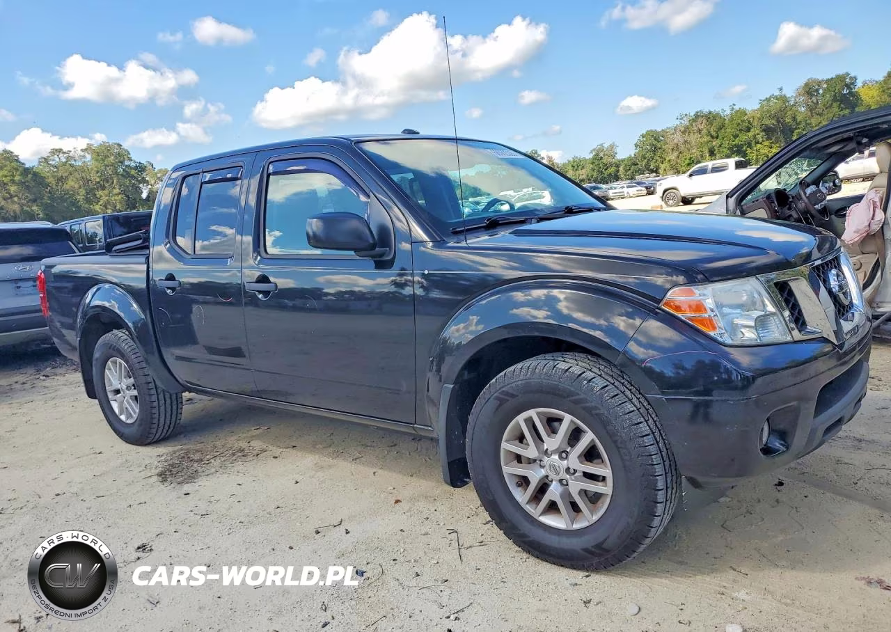 2017 Nissan Frontier Sv VIN:1N6DD0ER5HN731483 - 4