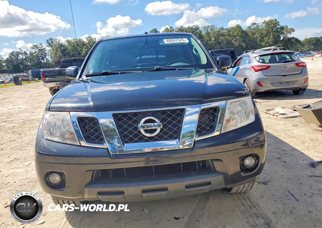 2017 Nissan Frontier Sv VIN:1N6DD0ER5HN731483 - 5