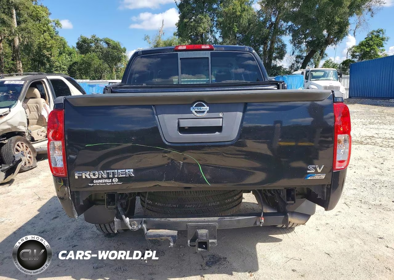 2017 Nissan Frontier Sv VIN:1N6DD0ER5HN731483 - 6