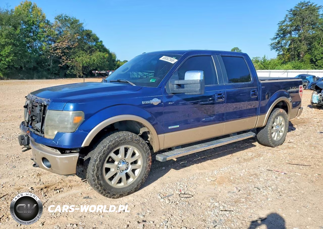 2012 Ford F150 Supercrew VIN:1FTFW1ET6CKD87521 - 1