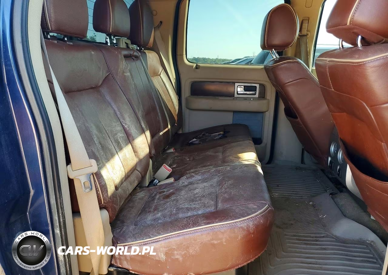 2012 Ford F150 Supercrew VIN:1FTFW1ET6CKD87521 - 10
